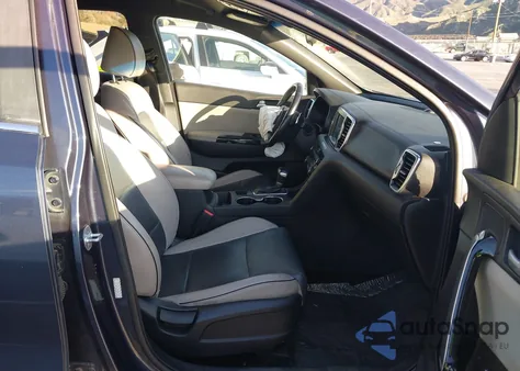 2019 Kia Sportage Ex z USA, uszkodzony, nr VIN KNDPN3AC2K7527459